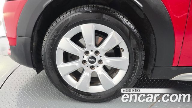 Mini Countryman из Кореи Encar