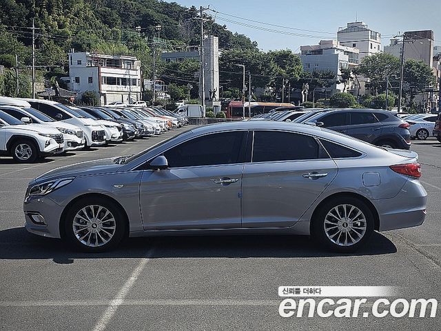 Hyundai Sonata из Кореи Encar