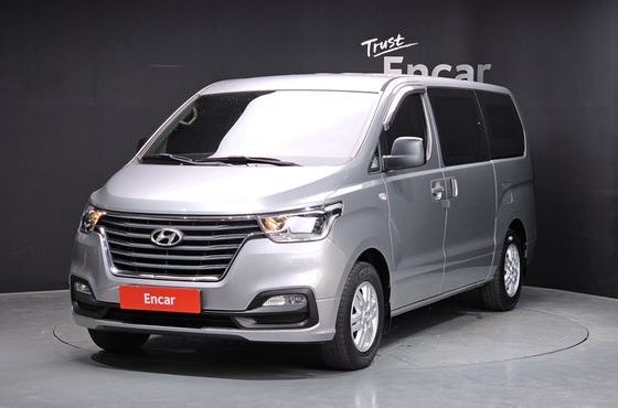 Hyundai Starex Van 5-Seater Modern — пробег 82 916 км — фото 1 из 5