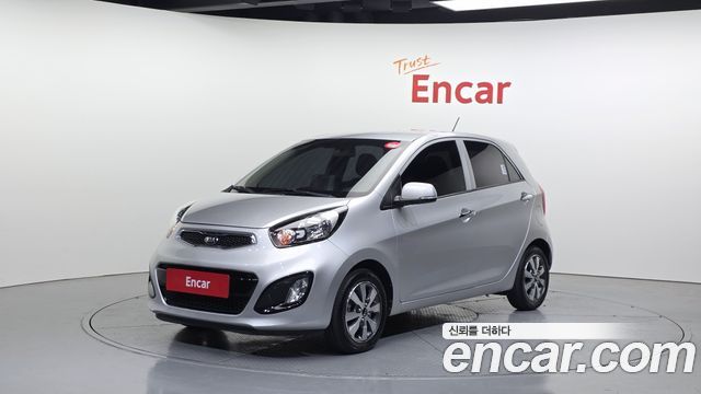 Kia morning из Кореи Encar