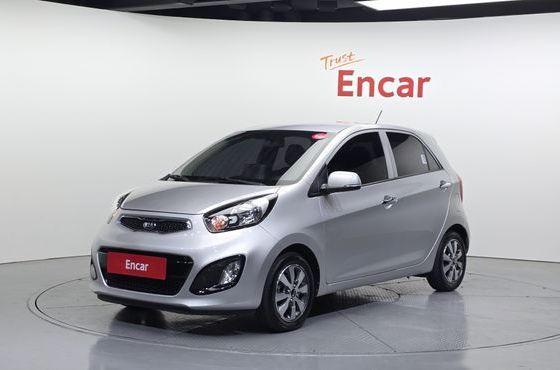 Kia morning Deluxe Trendy — пробег 73 985 км — фото 1 из 5