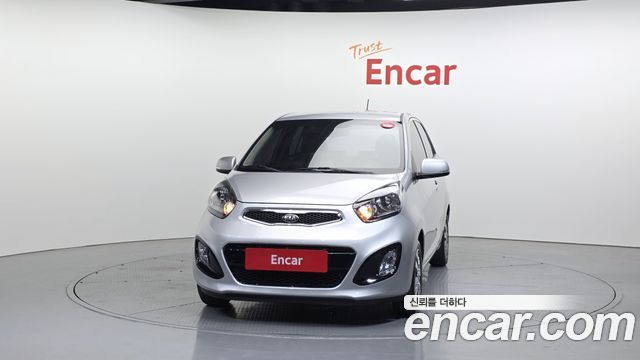 Kia morning из Кореи Encar