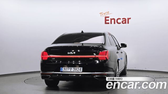 Kia K9 из Кореи Encar