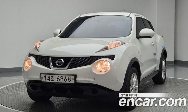 Nissan Juke 1.6 S F15 — пробег 99 913 км — фото 1 из 5