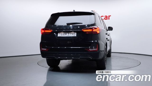Ssangyong Rexton из Кореи Encar