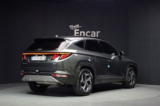 Hyundai Tucson Gasoline 1.6 Turbo 4WD Inspiration — пробег 44 141 км — фото 2 из 5