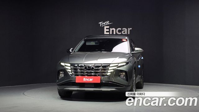 Hyundai Tucson из Кореи Encar