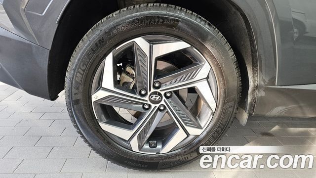 Hyundai Tucson из Кореи Encar