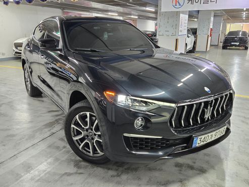 Maserati Levante 2.0 GT AWD — пробег 81 612 км — фото 1 из 5