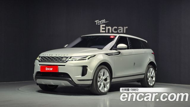 Land Rover Range Rover Evoque P250 SE — пробег 44 304 км — фото 1 из 5