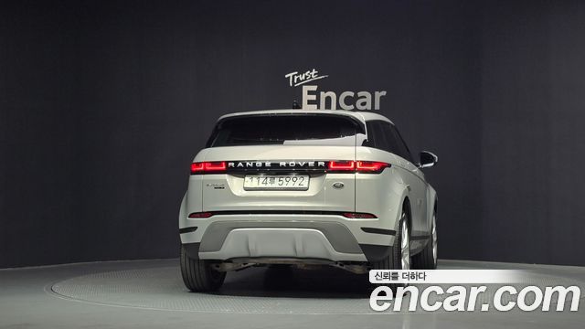 Land Rover Range Rover Evoque P250 SE — пробег 44 304 км — фото 4 из 5