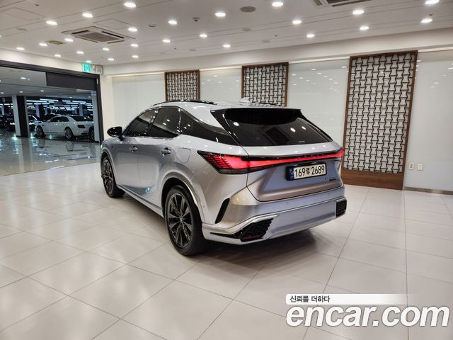 Lexus RX F-Sport — пробег 51 381 км — фото 2 из 5