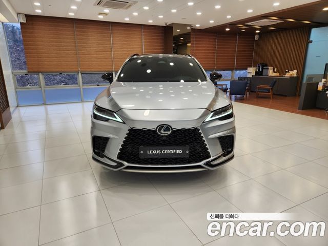 Lexus RX F-Sport — пробег 51 381 км — фото 3 из 5