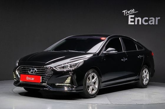 Hyundai Sonata 2.0 Smart — пробег 107 858 км — фото 1 из 5
