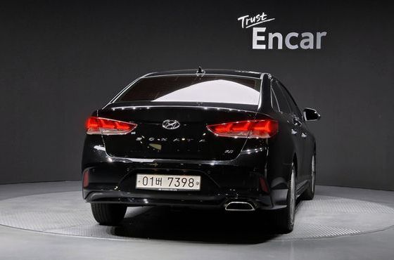 Hyundai Sonata 2.0 Smart — пробег 107 858 км — фото 4 из 5
