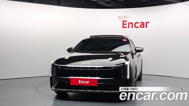 Kia K8 из Кореи Encar