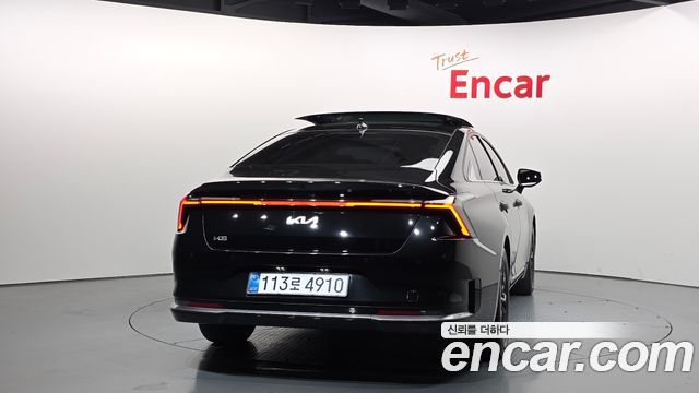 Kia K8 из Кореи Encar