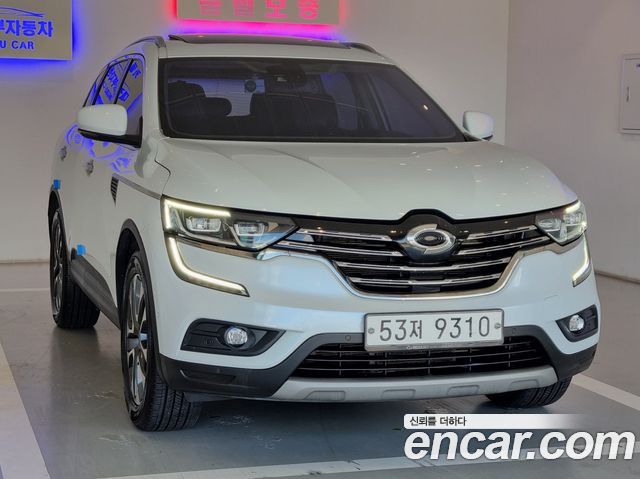 Renault (Samsung) QM6 из Кореи Encar