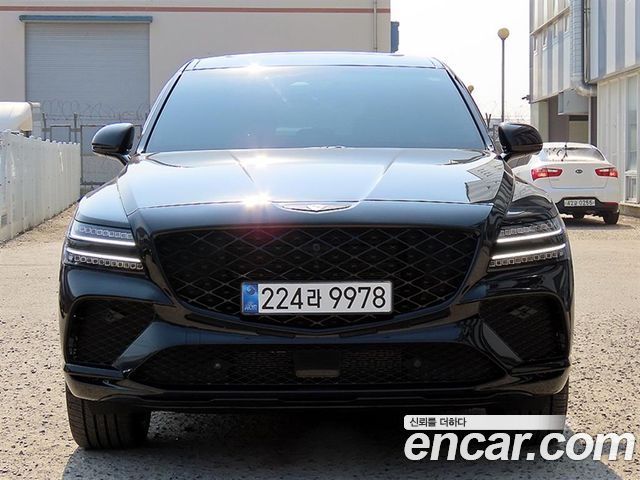 Genesis GV80 из Кореи Encar