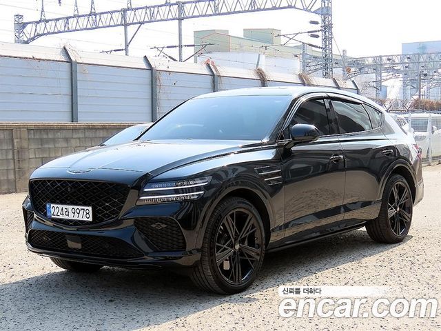 Genesis GV80 из Кореи Encar