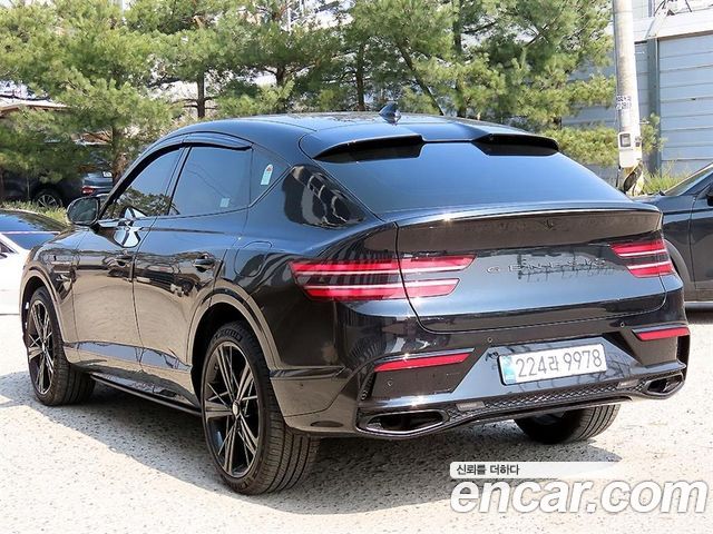 Genesis GV80 из Кореи Encar