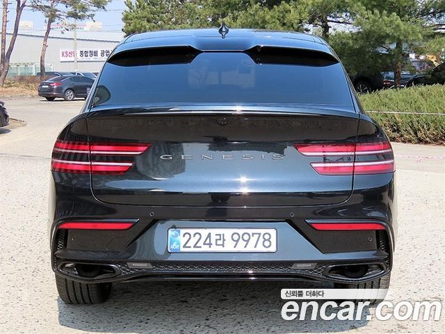 Genesis GV80 из Кореи Encar