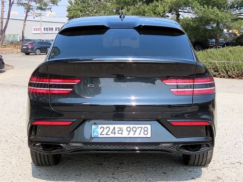 Genesis GV80 3.5T Gasoline AWD Black — пробег 11 426 км — фото 4 из 5