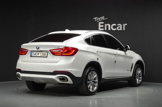 BMW X6 xDrive 30d — пробег 55 612 км — фото 2 из 5