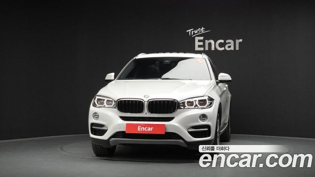 BMW X6 из Кореи Encar