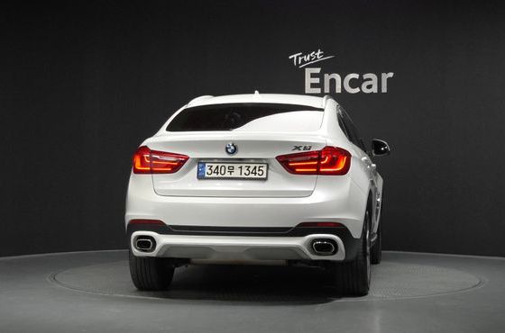 BMW X6 xDrive 30d — пробег 55 612 км — фото 4 из 5