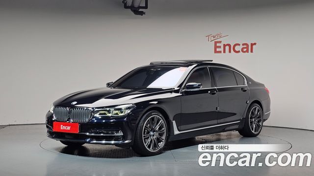 BMW 7-Series из Кореи Encar
