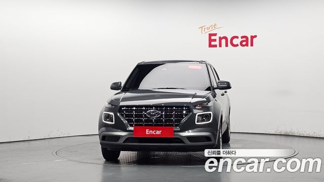 Hyundai Venue из Кореи Encar