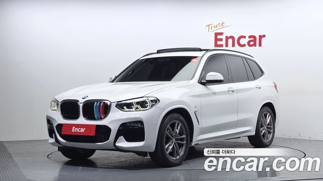 BMW X3 из Кореи Encar