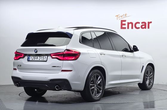 BMW X3 xDrive 20d M Sport — пробег 196 516 км — фото 2 из 5