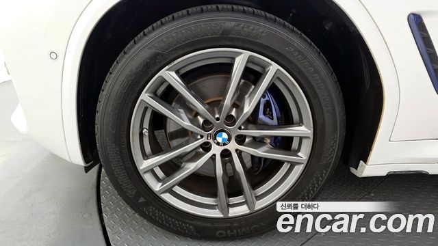 BMW X3 из Кореи Encar
