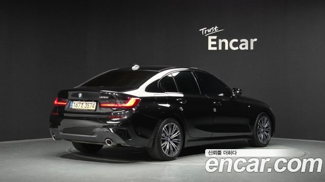 BMW 3-Series из Кореи Encar