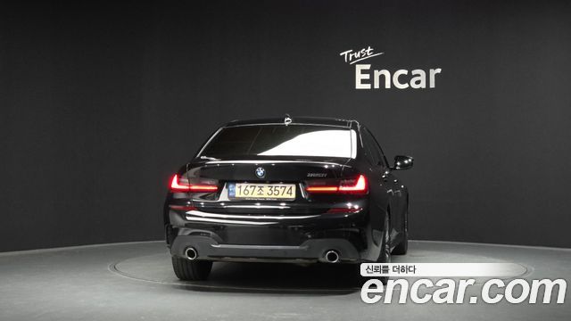 BMW 3-Series из Кореи Encar