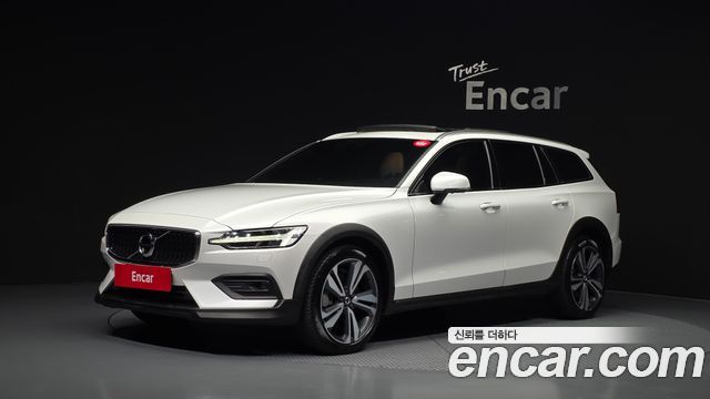 Volvo V60 из Кореи Encar