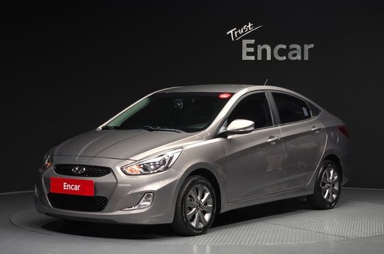 Hyundai Accent 1.4 VVT Modern — пробег 78 846 км — фото 1 из 5