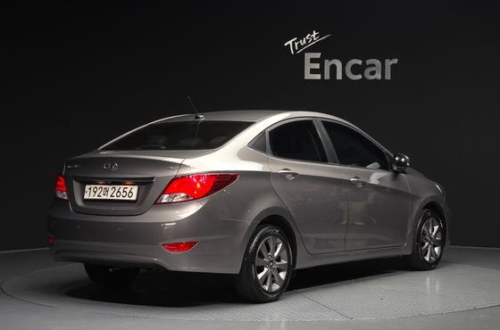 Hyundai Accent 1.4 VVT Modern — пробег 78 846 км — фото 2 из 5