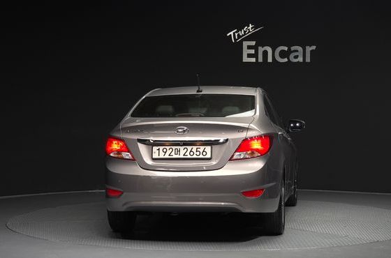 Hyundai Accent 1.4 VVT Modern — пробег 78 846 км — фото 4 из 5