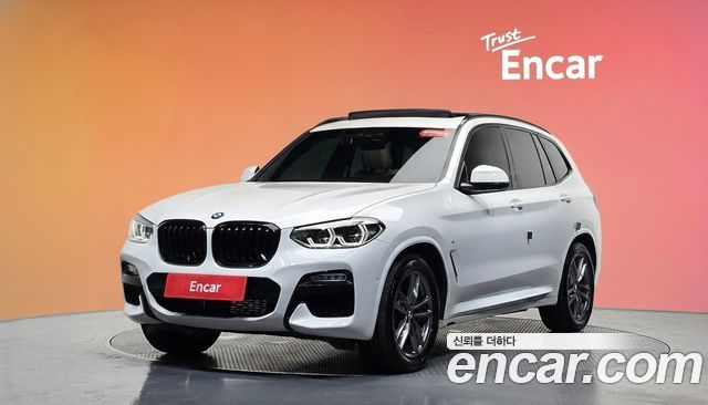 BMW X3 из Кореи Encar