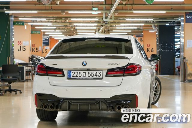BMW 5-Series из Кореи Encar
