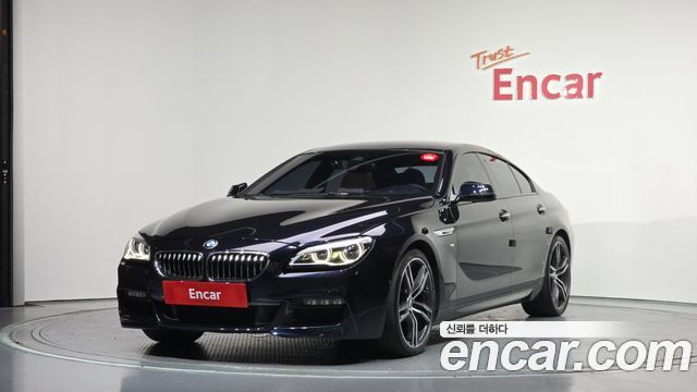 BMW 6-Series из Кореи Encar