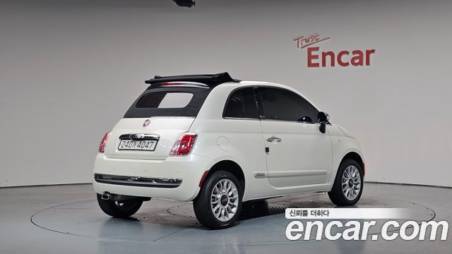 Fiat 500 из Кореи Encar