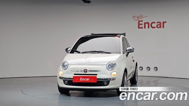 Fiat 500 из Кореи Encar