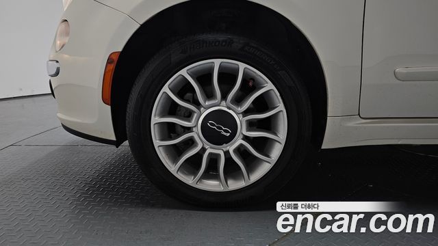 Fiat 500 из Кореи Encar