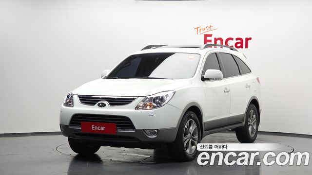 Hyundai Veracruz из Кореи Encar