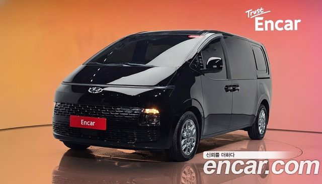 Hyundai Staria из Кореи Encar