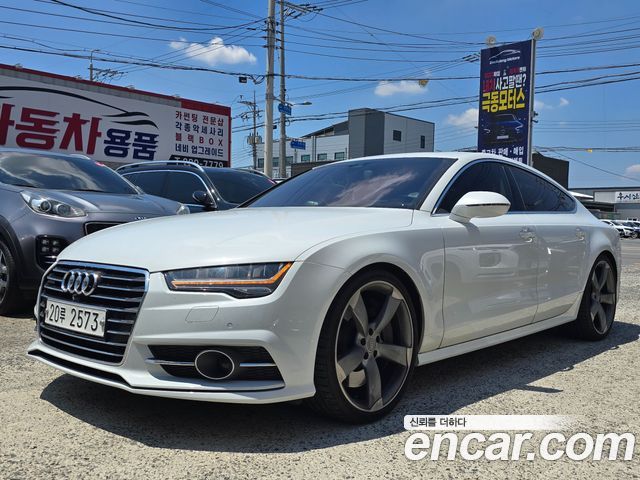 Audi A7 55 TDI Quattro Premium 4G — пробег 229 550 км — фото 1 из 5